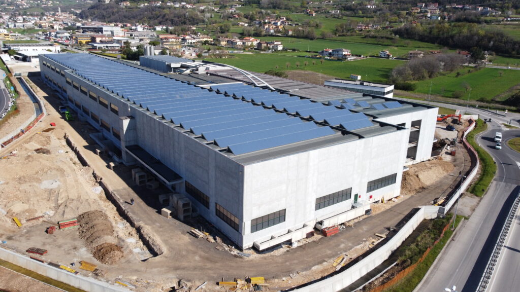 Costruzione capannone industriale a Cornedo