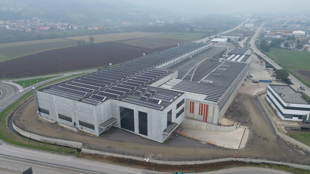 Costruzione capannone industriale a Cornedo