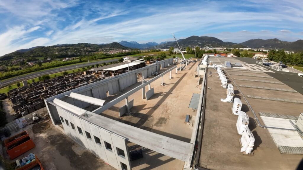 costruzione capannoni castelgomberto