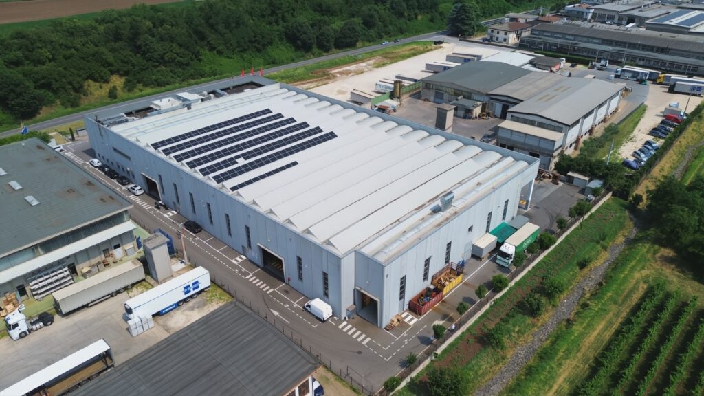 Coperture capannoni industriali