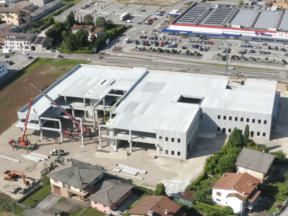 Capannoni prefabbricati
