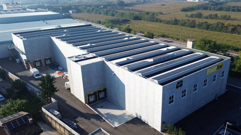 Capannone in cls a Verona