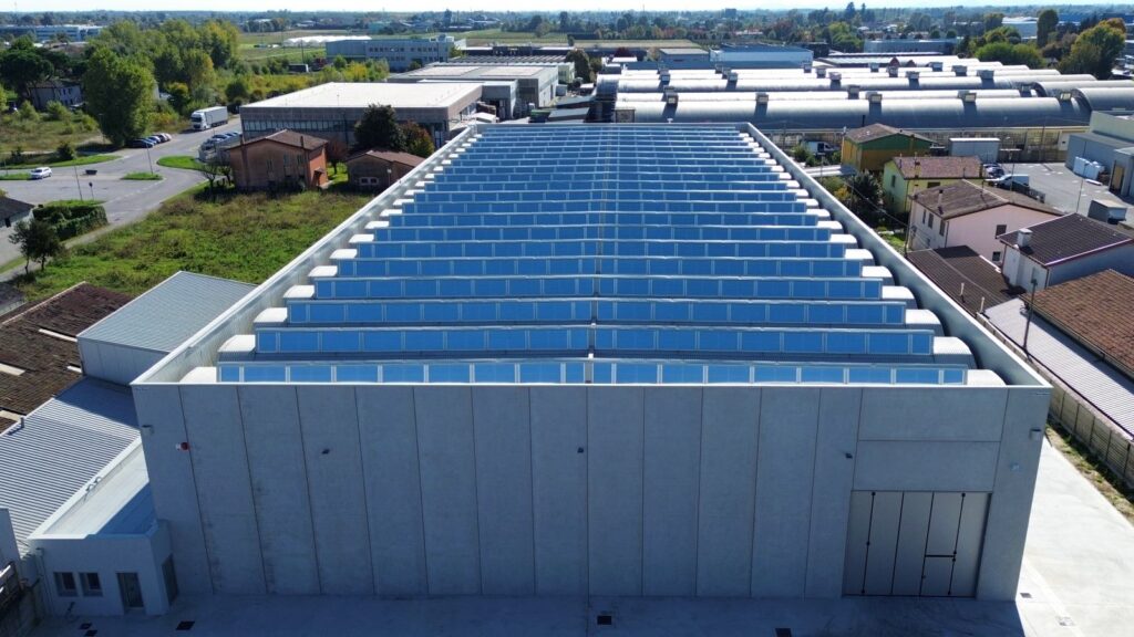 Capannoni prefabbricati Veneto