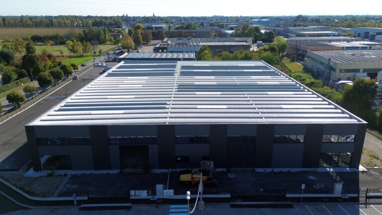 capannone prefabbricato a Loreggia