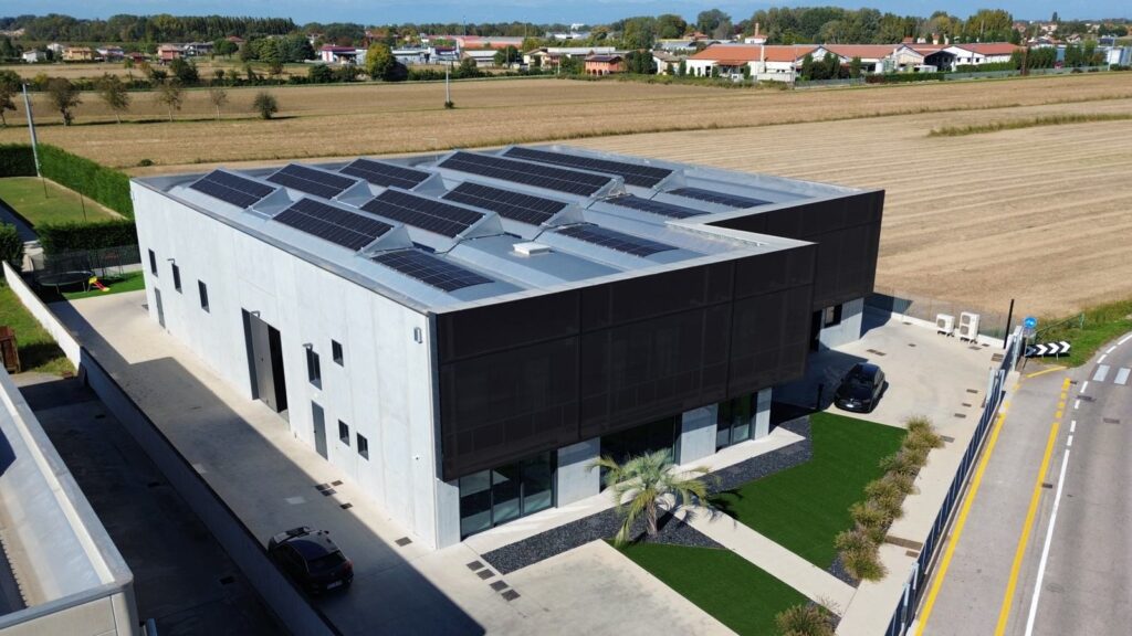 capannone prefabbricato vigonovo